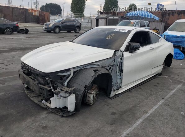 JN1EV7JK7MM410974 2021 INFINITI Q60 White Передня ліва чверть