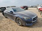 2021 Infiniti Q60 Luxe Синий vin: JN1EV7KK6MM410799
