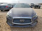 2021 Infiniti Q60 Luxe Синий vin: JN1EV7KK6MM410799