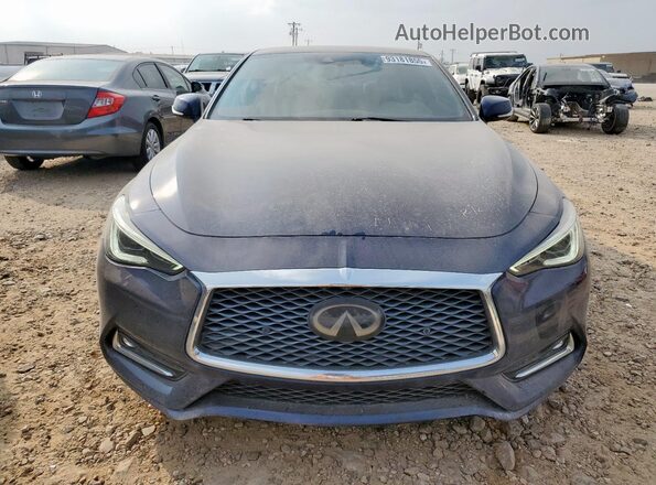 JN1EV7KK6MM410799 2021 INFINITI Q60 Синий Вид спереди