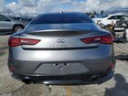 2021 Infiniti Q60 Luxe Серый vin: JN1EV7KKXMM410675