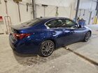 2018 Infiniti Q50 Red Sport 400 Синий vin: JN1FV7AR3JM481327