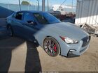 2024 Infiniti Q50 Red Sport 400 Gray vin: JN1FV7DP0RM660544