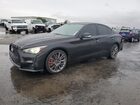 2021 Infiniti Q50 Red Sport 400 Black vin: JN1FV7DP5MM850669