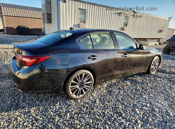 JN1FV7DP9RM660235 2024 INFINITI Q50 Зеленый Задняя правая четверть