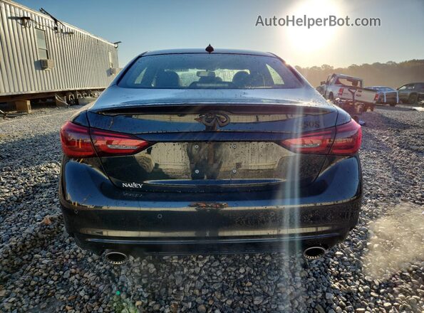 JN1FV7DP9RM660235 2024 INFINITI Q50 Зеленый Вид сзади