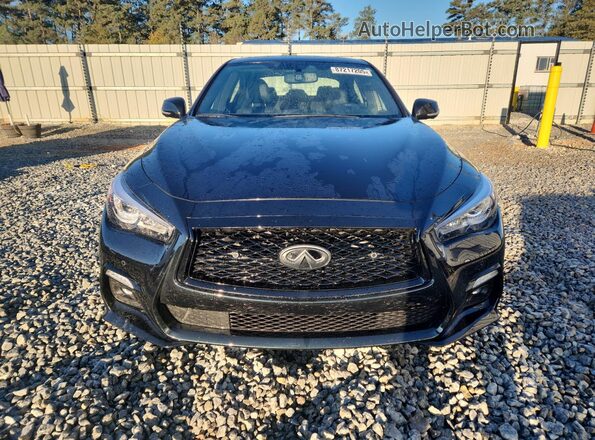 JN1FV7DP9RM660235 2024 INFINITI Q50 Зеленый Вид спереди