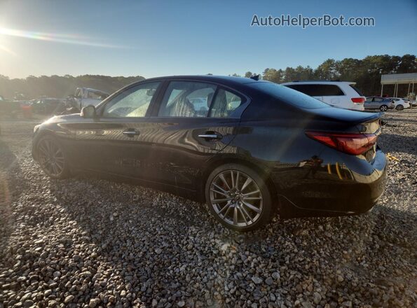 JN1FV7DP9RM660235 2024 INFINITI Q50 Зеленый Задняя левая четверть