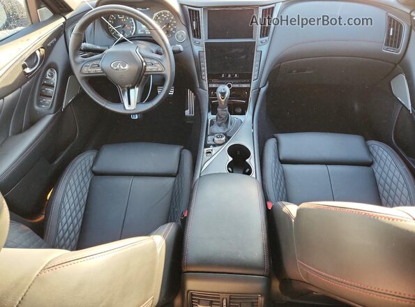 JN1FV7DP9RM660235 2024 INFINITI Q50 Зеленый Вид панели приборов