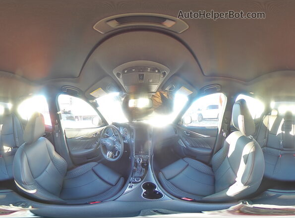 JN1FV7DP9RM660235 2024 INFINITI Q50 Зеленый Вид наклейки с VIN-кодом