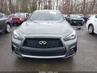 2024 Infiniti Q50 Red Sport 400 Awd Gray vin: JN1FV7DR2RM680666