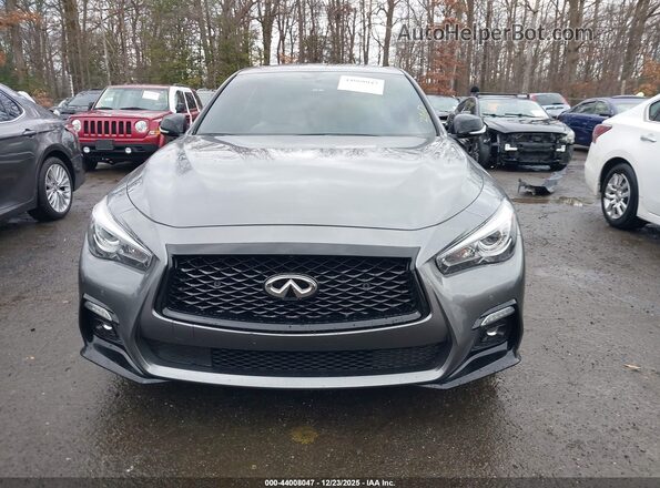 JN1FV7DR2RM680666 2024 INFINITI Q50 Gray Widok deski rozdzielczej
