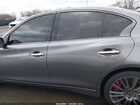 2024 Infiniti Q50 Red Sport 400 Awd Gray vin: JN1FV7DR2RM680666