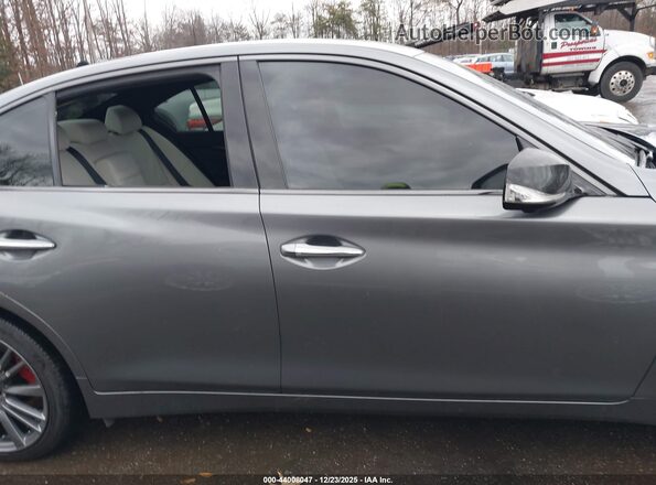 JN1FV7DR2RM680666 2024 INFINITI Q50 Gray Widok zestawu wskaźników