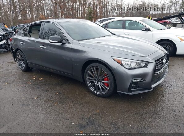 JN1FV7DR2RM680666 2024 INFINITI Q50 Gray Przód prawy