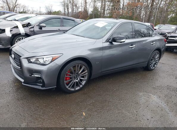 JN1FV7DR2RM680666 2024 INFINITI Q50 Gray Przód lewy