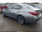 2024 Infiniti Q50 Red Sport 400 Awd Gray vin: JN1FV7DR2RM680666