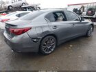 2024 Infiniti Q50 Red Sport 400 Awd Gray vin: JN1FV7DR2RM680666