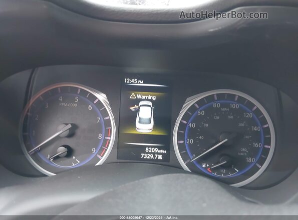 JN1FV7DR2RM680666 2024 INFINITI Q50 Gray Widok tylnych siedzeń
