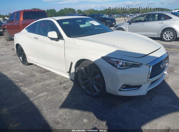 JN1FV7EL5JM631024 2018 INFINITI Q60 White Առջևի աջ