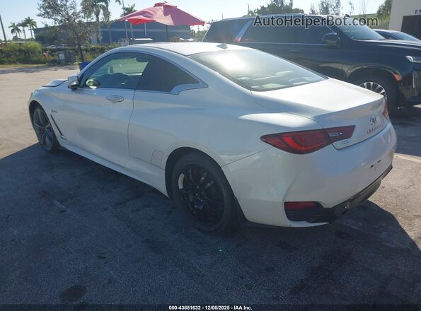 JN1FV7EL5JM631024 2018 INFINITI Q60 White Հետևի ձախ