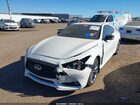 2022 Infiniti Q60 Red Sport 400 Белый vin: JN1FV7LK0NM660320