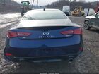 2022 Infiniti Q60 Red Sport 400 Awd Blue vin: JN1FV7LL2NM680996
