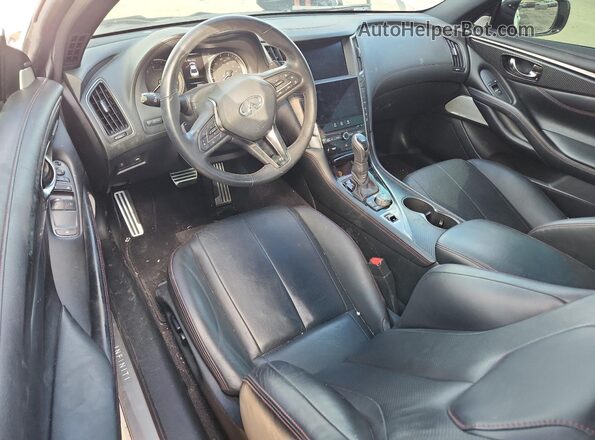 JN1FV7LL5MM560639 2021 INFINITI Q60 Белый Вид панели приборов