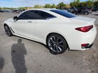 2021 Infiniti Q60 Red Sport 400 Белый vin: JN1FV7LL5MM560639