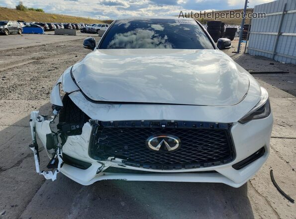JN1FV7LL5MM560639 2021 INFINITI Q60 Белый Вид спереди