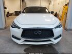 2021 Infiniti Q60 Red Sport 400 Awd White vin: JN1FV7LL8MM560389