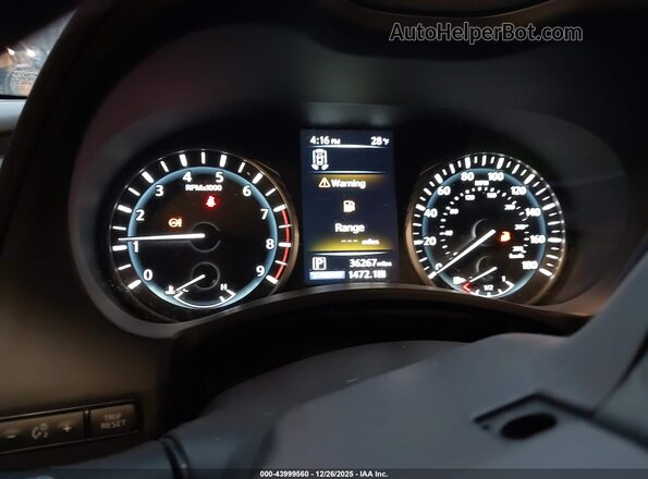 JN1FV7LL8MM560389 2021 INFINITI Q60 White Widok tylnych siedzeń