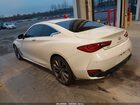 2021 Infiniti Q60 Red Sport 400 Awd White vin: JN1FV7LL8MM560389