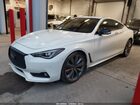 2021 Infiniti Q60 Red Sport 400 Awd White vin: JN1FV7LL8MM560389