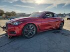 2021 Infiniti Q60 Red Sport 400 Red vin: JN1FV7LL9MM560465