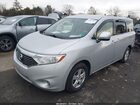 2016 Nissan Quest Platinum/s/sl/sv Серебряный vin: JN8AE2KP2G9156661