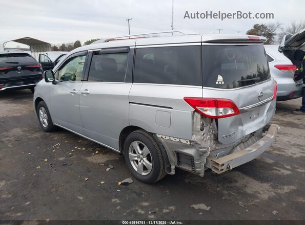 JN8AE2KP2G9156661 2016 NISSAN QUEST Серебряный Задняя левая четверть