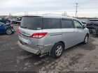 2016 Nissan Quest Platinum/s/sl/sv Серебряный vin: JN8AE2KP2G9156661