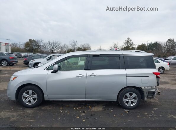 JN8AE2KP2G9156661 2016 NISSAN QUEST Серебряный Панорамный вид салона 360°