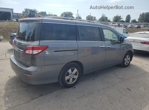 JN8AE2KP3H9168268 2017 NISSAN QUEST Charcoal Rear right