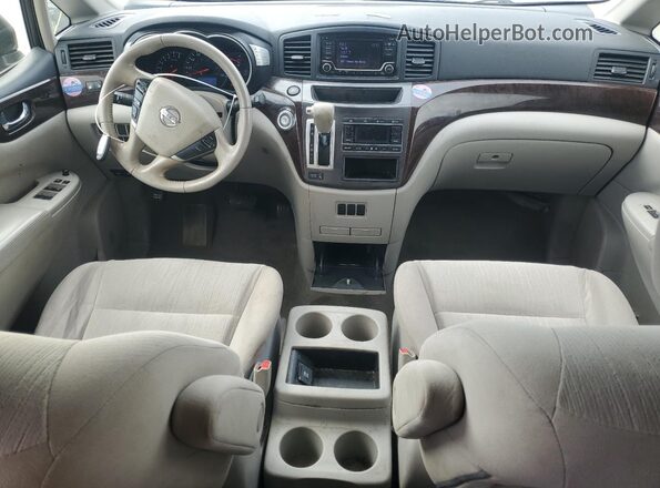 JN8AE2KP3H9168268 2017 NISSAN QUEST Charcoal Dashboard view