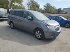 2017 Nissan Quest S Charcoal vin: JN8AE2KP3H9168268 Damage: Right Front Fender, Multiple Scratches Heavy, 3