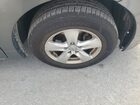 2017 Nissan Quest S Charcoal vin: JN8AE2KP3H9168268 Damage: Right Front Wheel, Curb Rash, 6 To 7 Inches