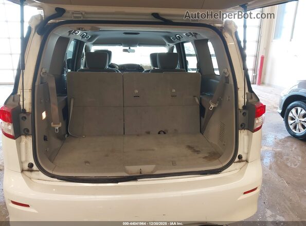 JN8AE2KP7H9167169 2017 NISSAN QUEST Белый 