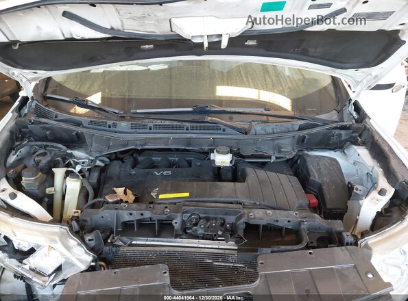 JN8AE2KP7H9167169 2017 NISSAN QUEST Белый Вид сзади