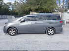 2017 Nissan Quest Sv Серый vin: JN8AE2KP9H9167349