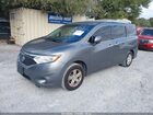 2017 Nissan Quest Sv Серый vin: JN8AE2KP9H9167349