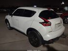 2017 Nissan Juke S Белый vin: JN8AF5MR3HT703597