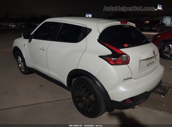 JN8AF5MR3HT703597 2017 NISSAN JUKE Белый Задняя левая четверть