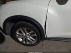 2017 Nissan Juke S Белый vin: JN8AF5MR3HT703597